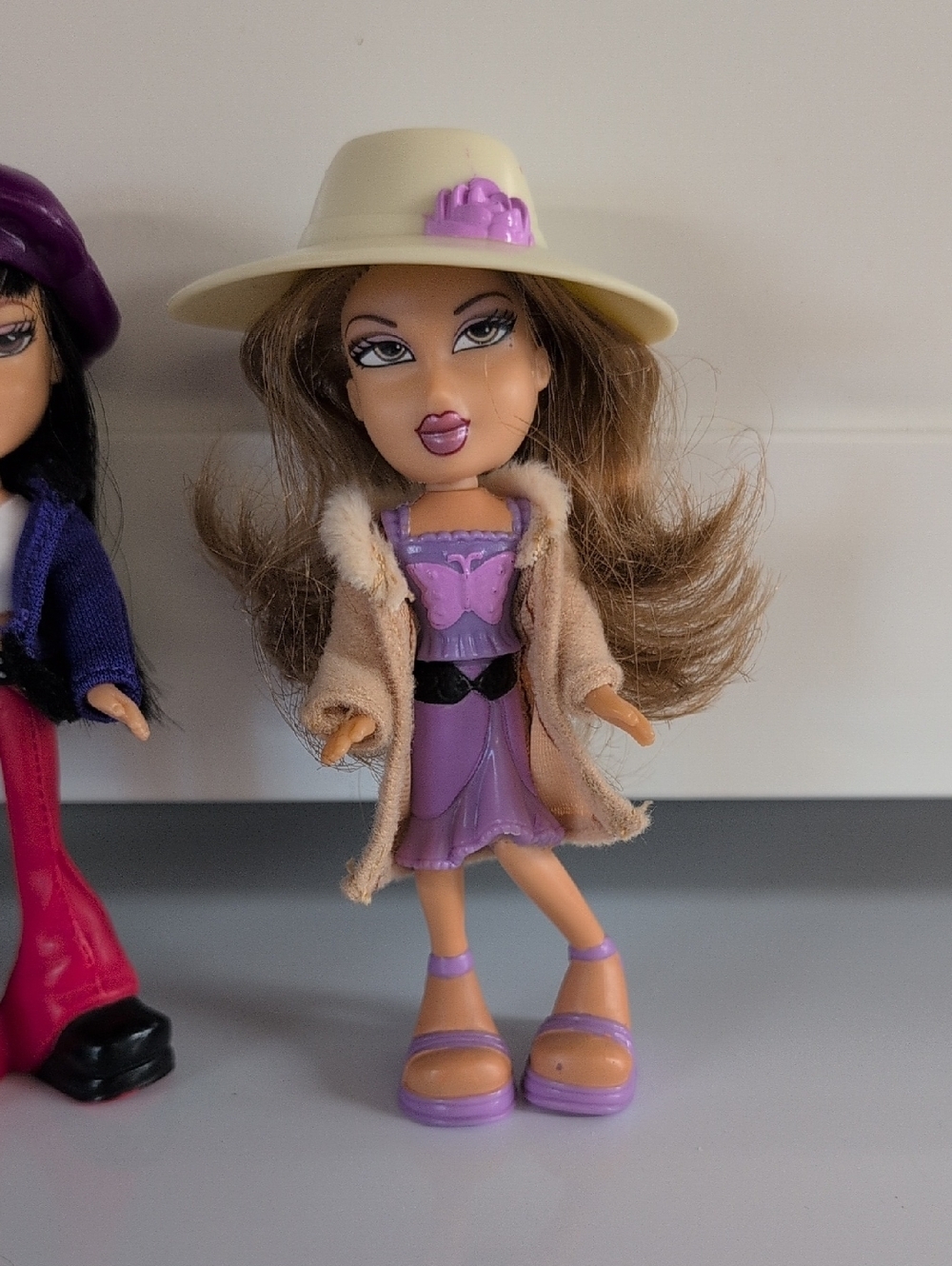 Vintage 2003 Mini Bratz Dolls Set Of 3 Y2K McDonald's MGA With Clothing - Picture 2 of 8